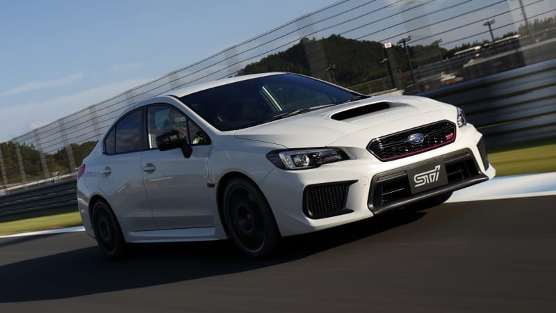 Subaru WRX STI Type RA-R has more power than U.S. Type RA - Autoblog